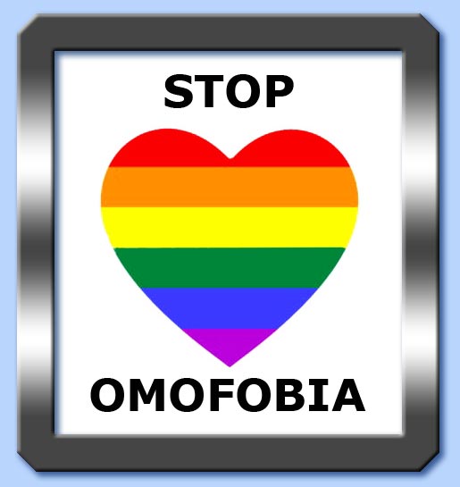 stop omofobia