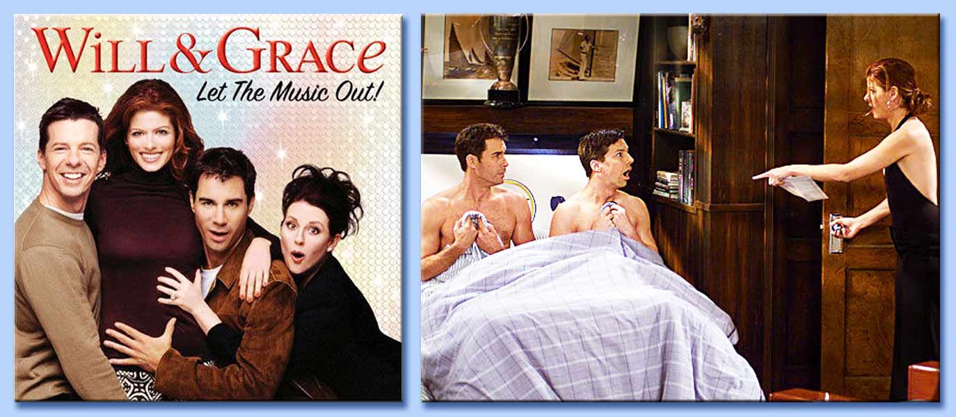 will & grace - gay e lesbiche