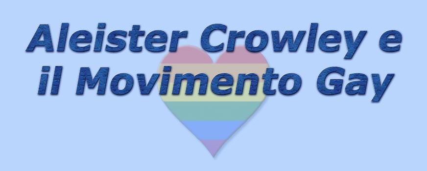 titolo aleister crowley e il movimento gay