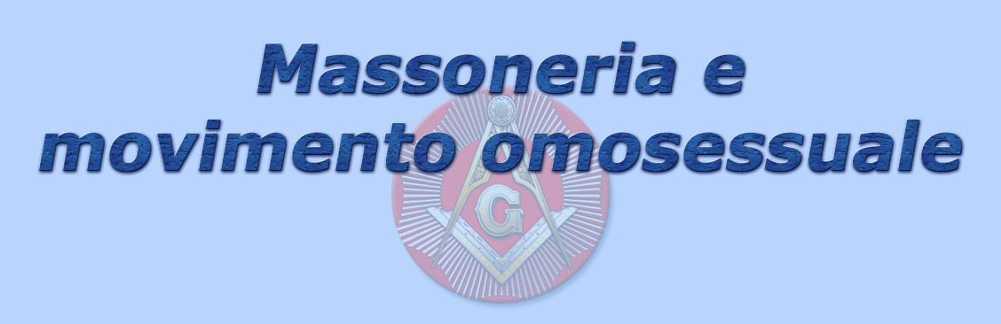 titolo massoneria e movimento omosessuale