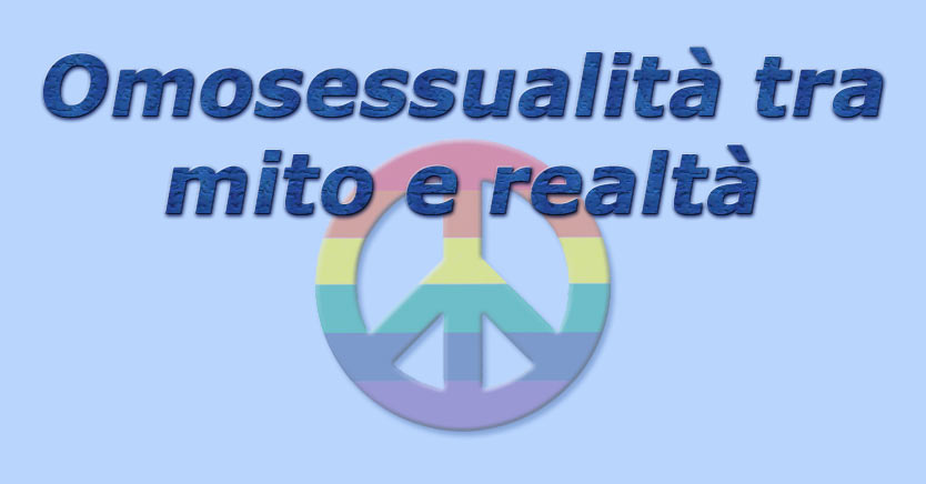titolo omosessualità tra mito e realtà