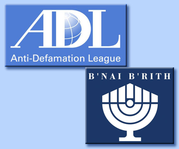 anti-defamation league - b'nai b'rith