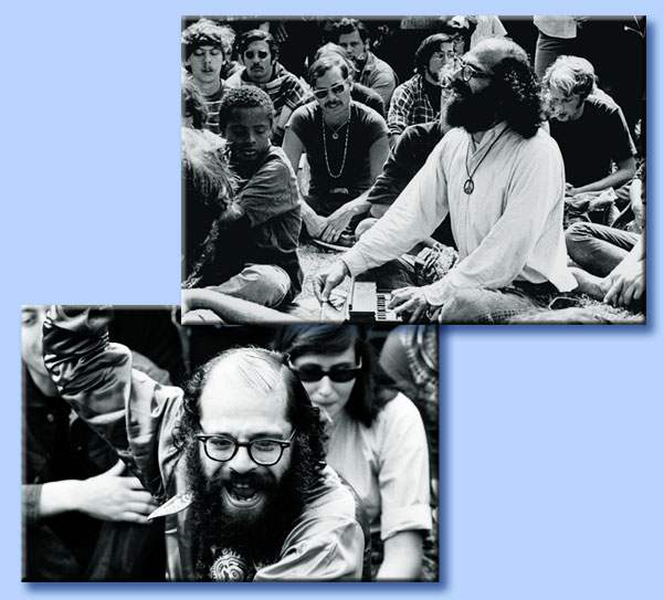 allen ginsberg - contestazione giovanile