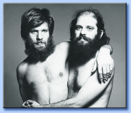 allen ginsberg - peter orlovsky