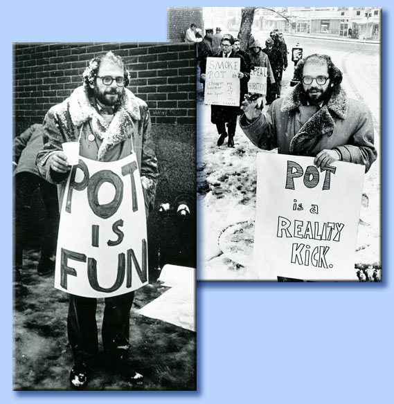 allen ginsberg - marijuana