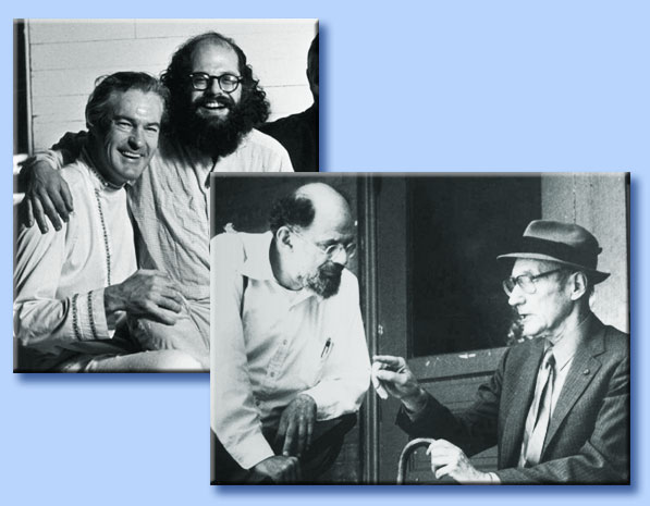 allen ginsberg - timothy leary - william burroughs