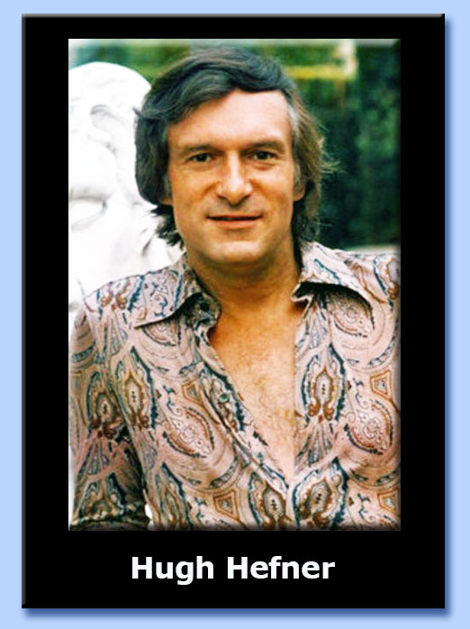 hugh hefner