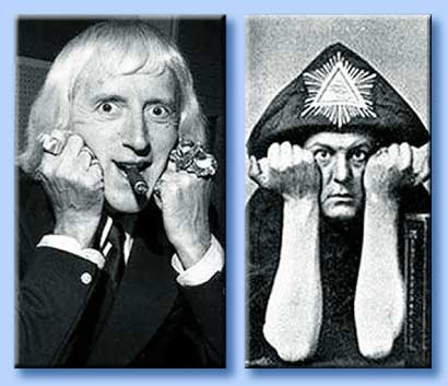 jimmy savile - aleister crowley