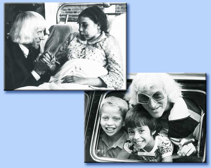 jimmy savile - bammbini stuprati