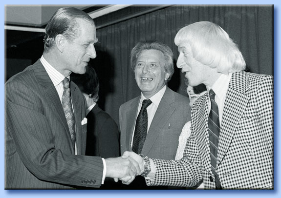 jimmy savile - filippo di edimburgo