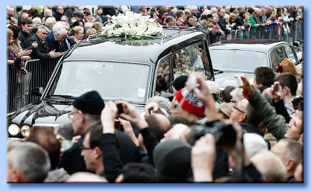 jimmy savile - funerali