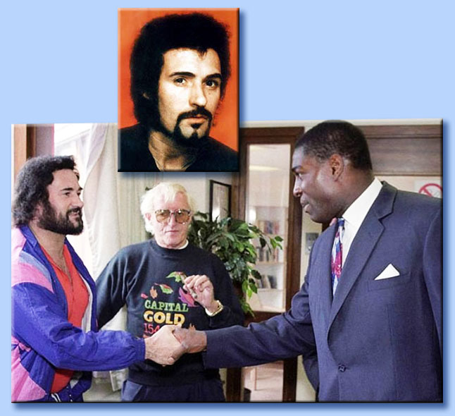 jimmy savile - frank bruno - peter sutcliffe
