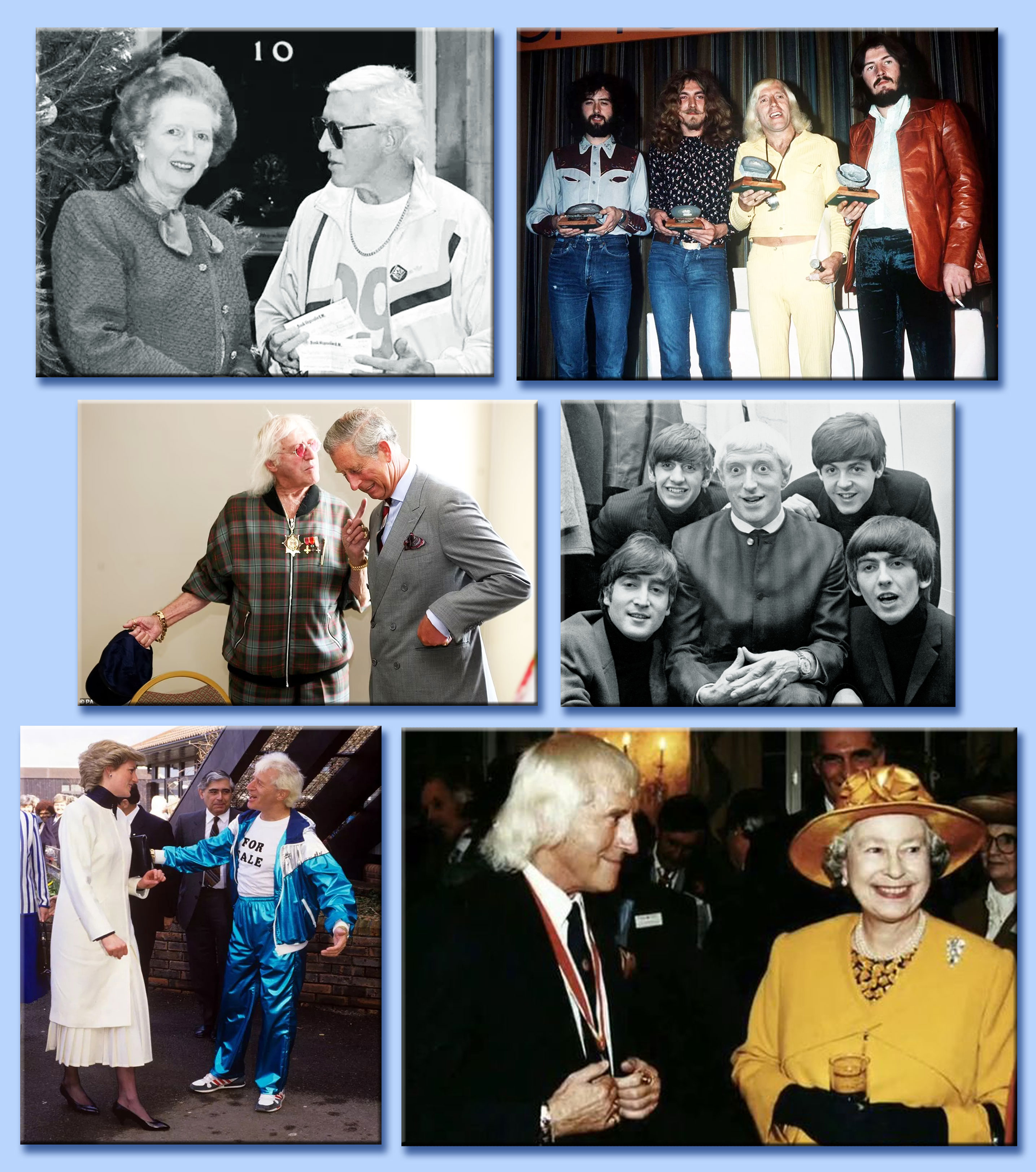 jimmy savile - vips