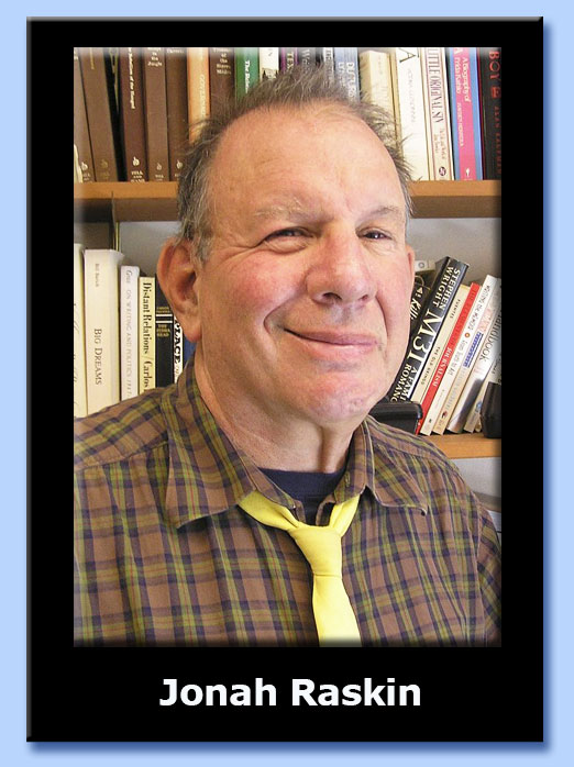 jonah raskin