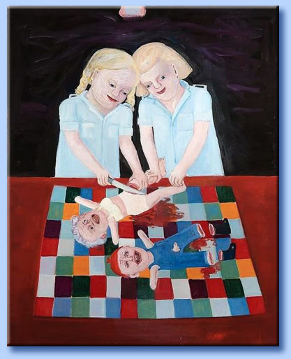 lena tunstrm - arte degenerata