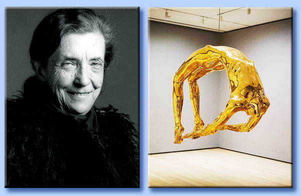 louise bourgeois - arch of hysteria
