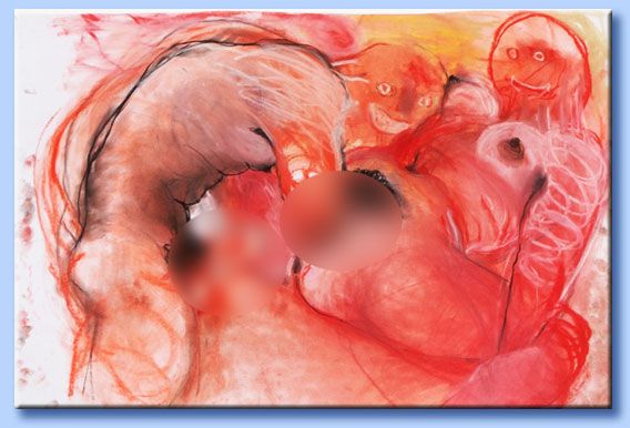 miriam cahn - sadomasochismo