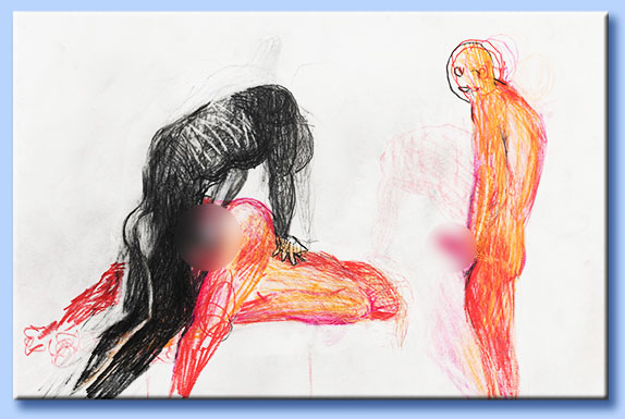 miriam cahn - arte degenerata