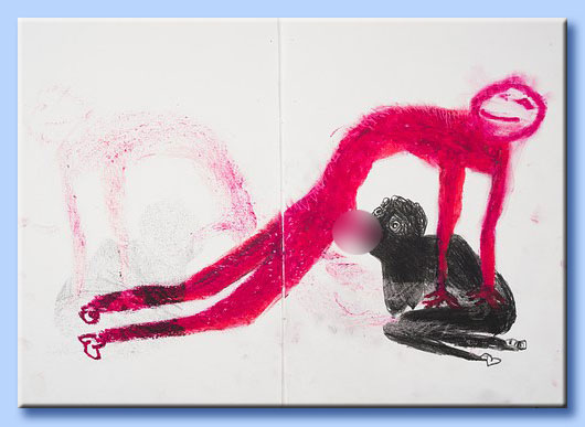 miriam cahn - pedofilia