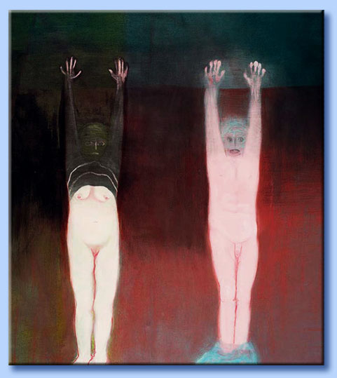 miriam cahn - arte degenerata