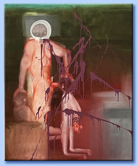 miriam cahn - fuck abstraction! imbrattato