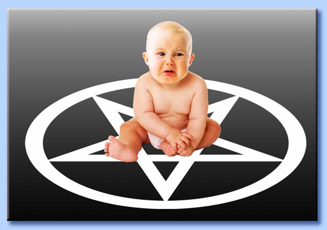 pedofilia e satanismo