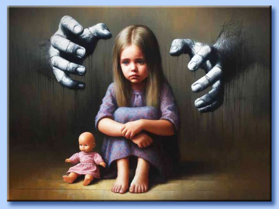 predatore di bambini