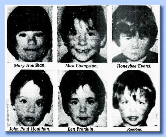 the finders - bambini rapiti