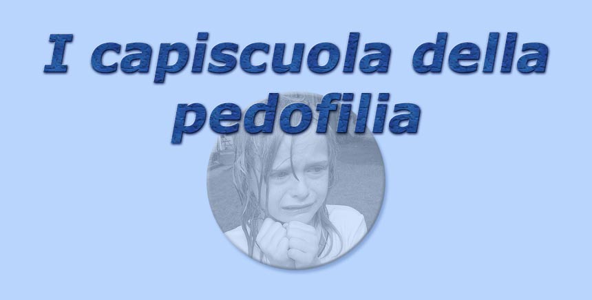 titolo i capiscuola della pedofilia