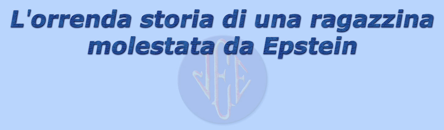 titolo l'orrenda storia di una ragazzina molestata da epstein