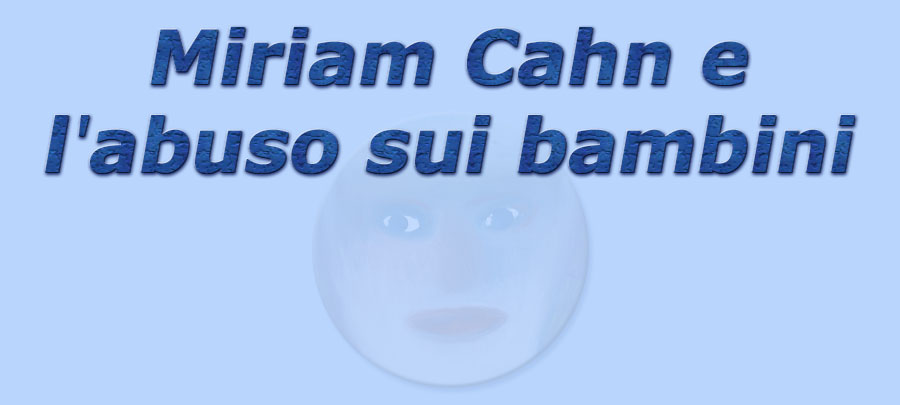 titolo miriam cahn e l'abuso sui bambini
