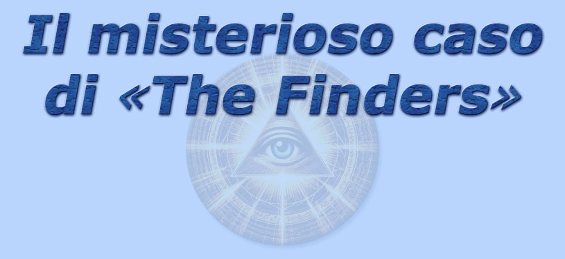 titolo il misterioso caso di the finders
