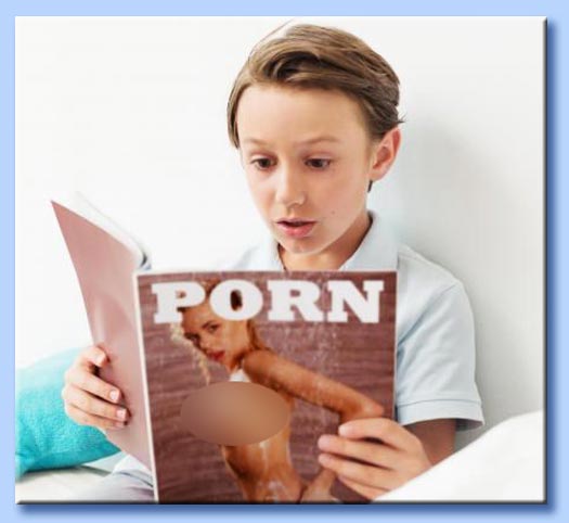 bambini e pornografia