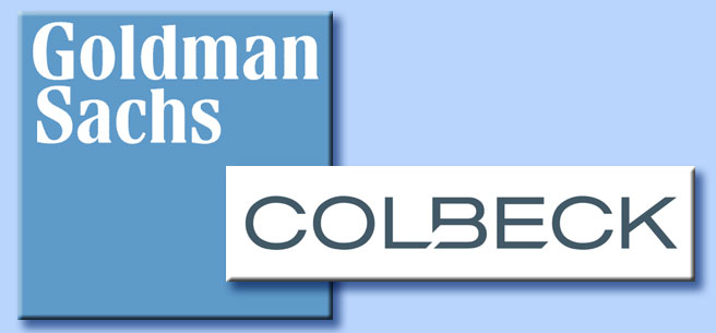 gldman sachs - colbeck
