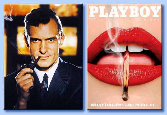 hugh hefner - playboy