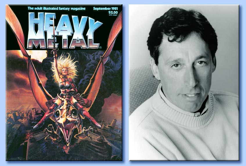 ivan reitman - heavy metal