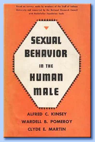 sexual behavior in the human male - alfred kinsey