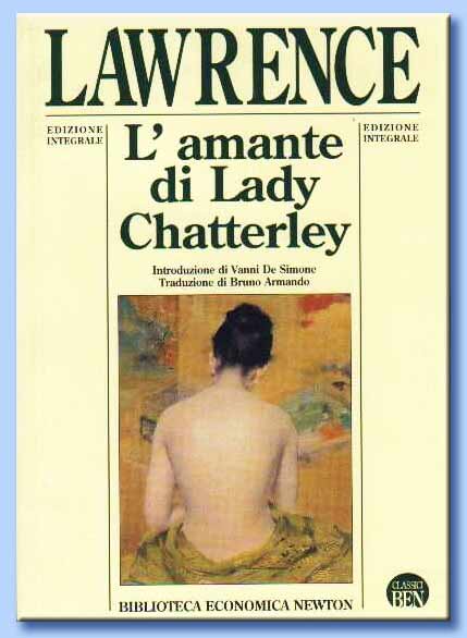 l'amante di lady chatterley