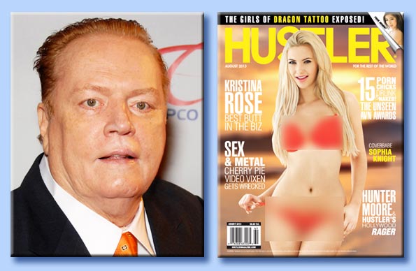 larry flynt - hustler