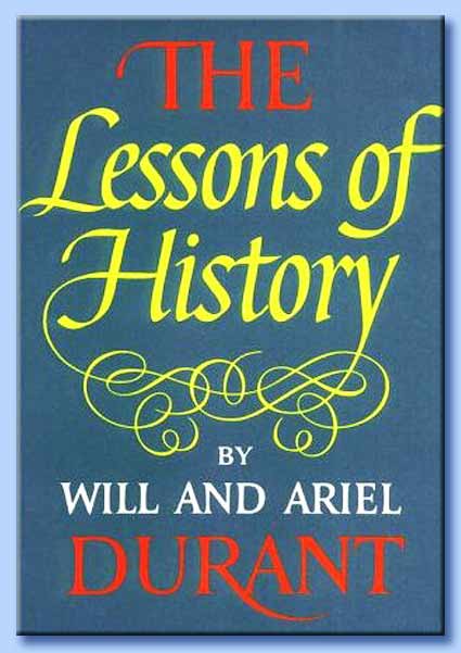 will durant - the lessons of history