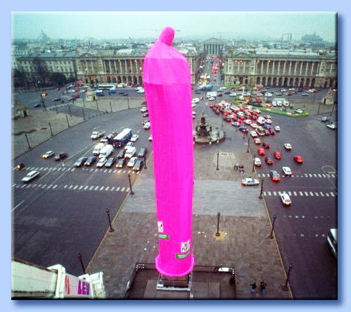 obelisco preservativo