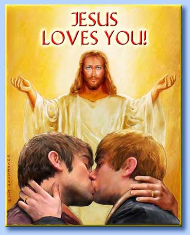 god bless gay