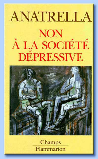 non  la socit dpressive - tony anatrella