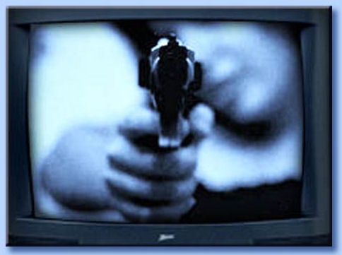 violenza alla televisione