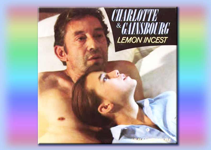 serge charlotte gainsbourg - lemon incest