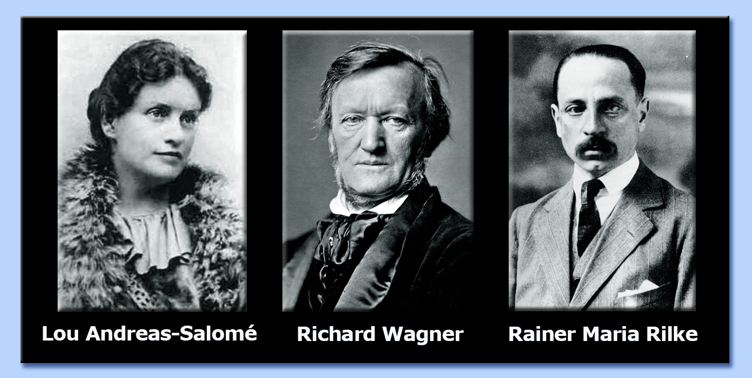 lou andreas-salom - richard wagner - rainer maria rilke