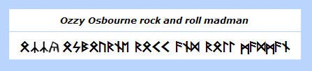 traduzione runico