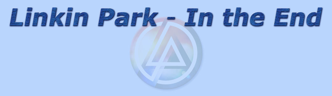 titolo linkin park - in the end