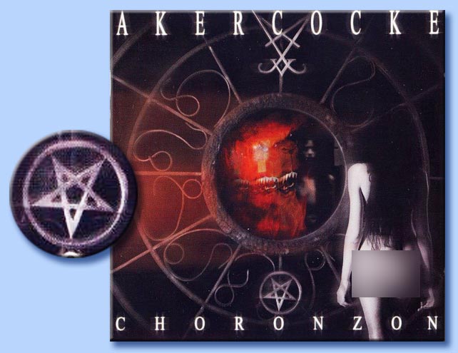 akercocke - choronzon