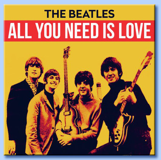 beatles - all you need is love